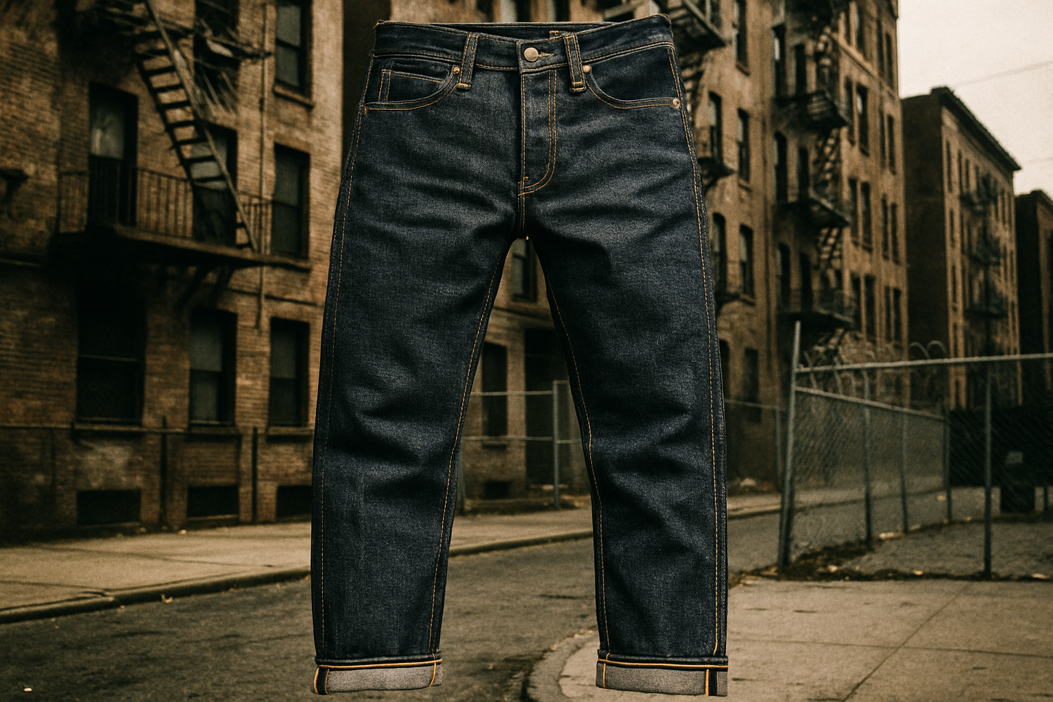 JEANS E PANTALONI
