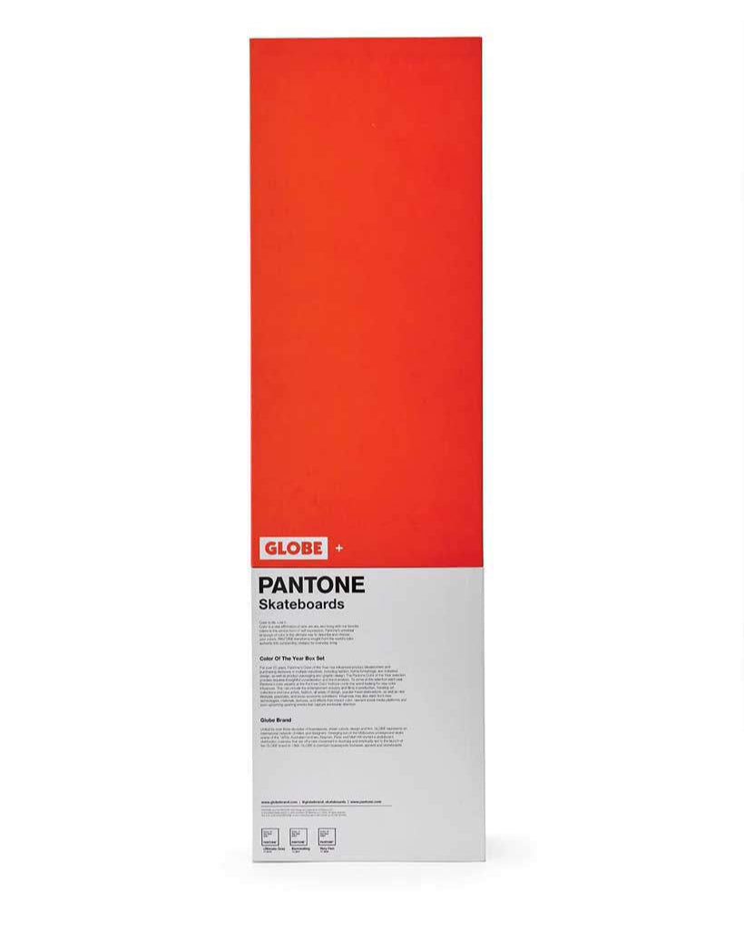 GLOBE + Pantone Skateboard | Limited Edition Color of the Year 2022 – 8.25"