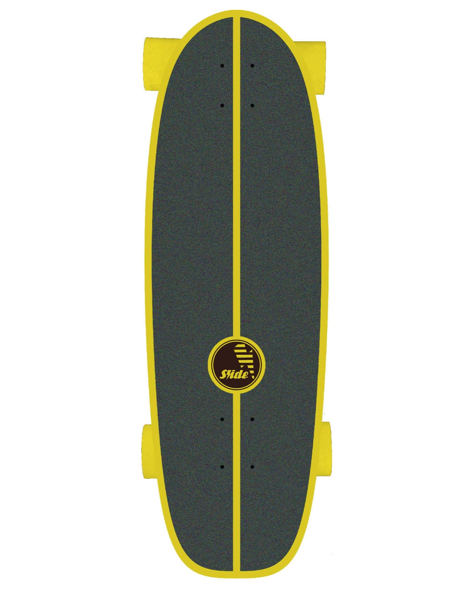 Surfskate SLIDE Gussie 31" Lime