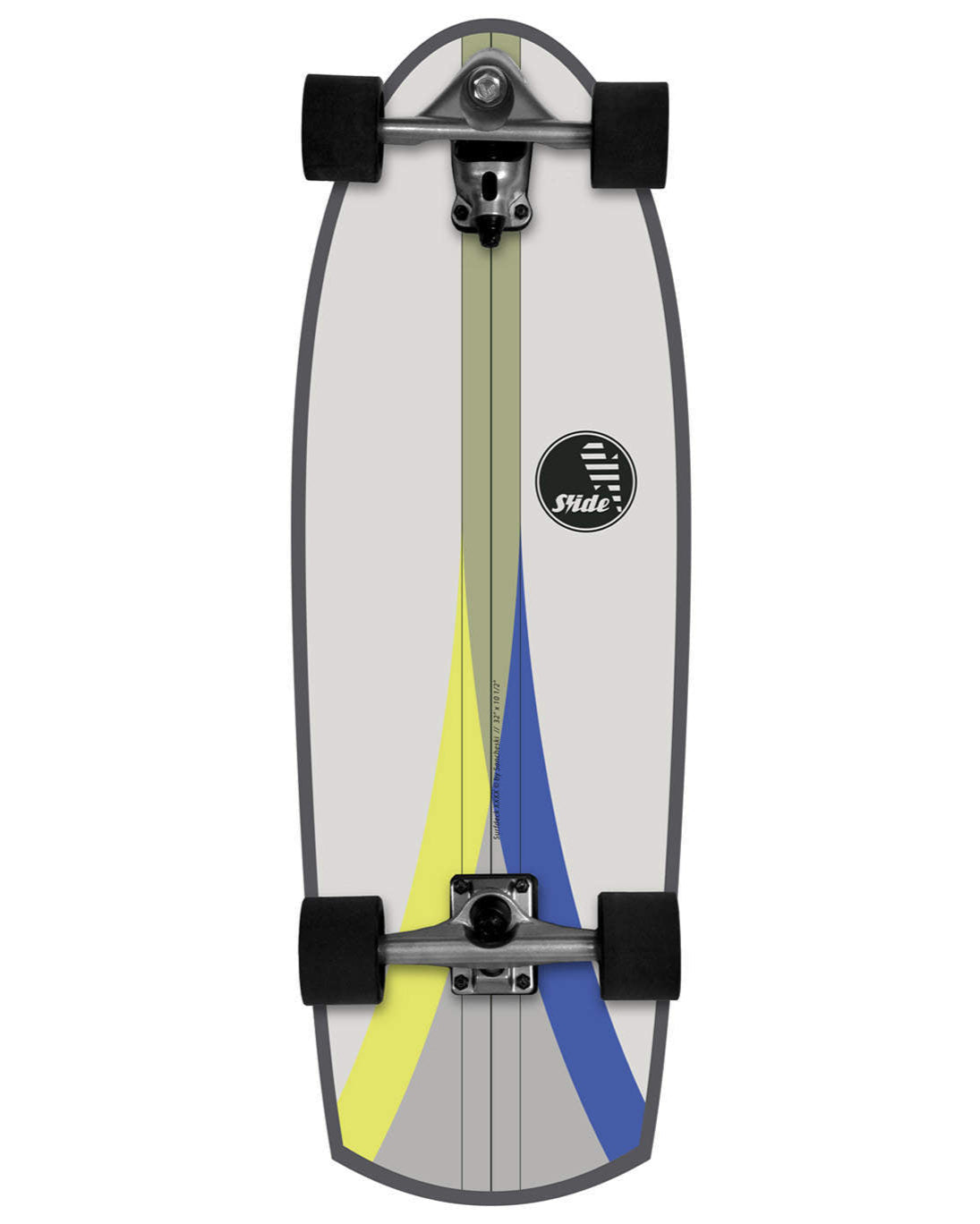Surfskate SLIDE model Chicala 32"