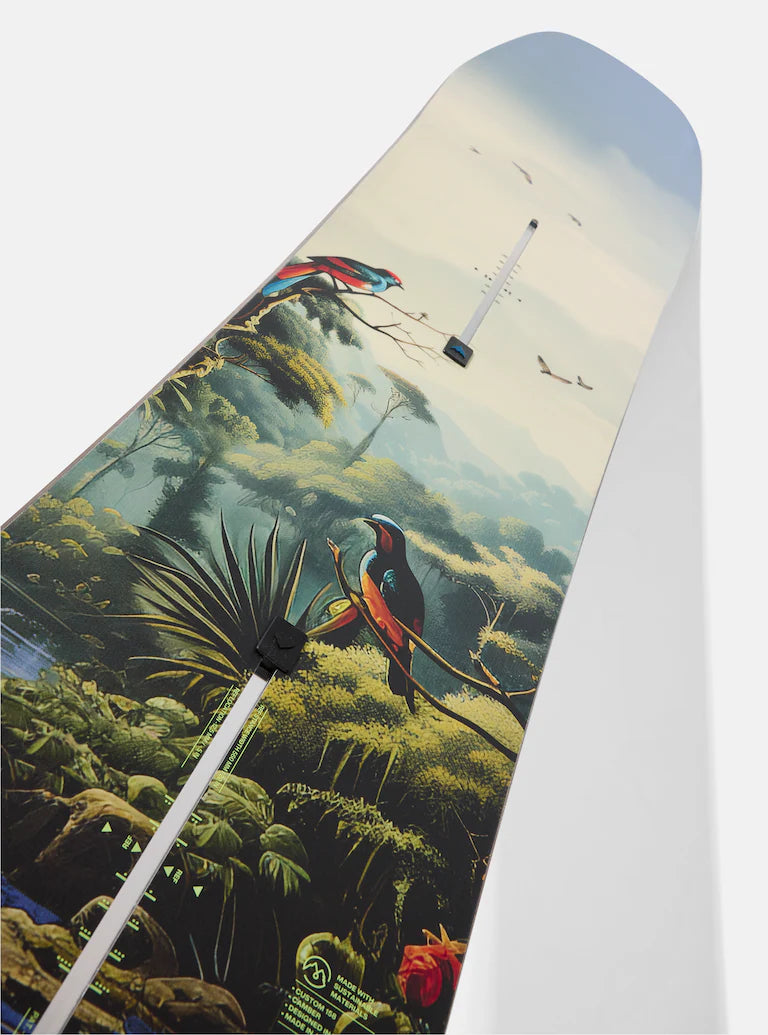 Tavola  da Snowboard Burton CUSTOM CAMBER JUNGLE
