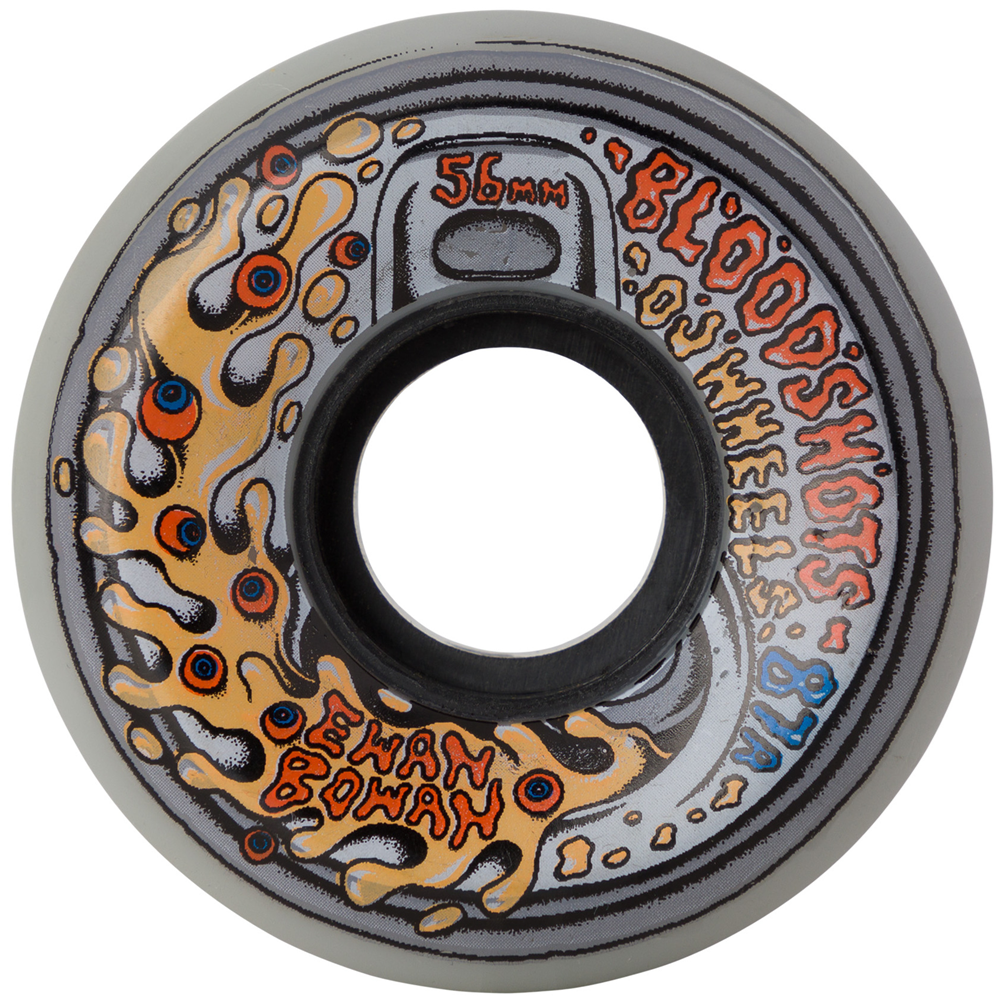 Ruote OJ Wheels Bowman Bloodshots Keyframe 56mm 87A