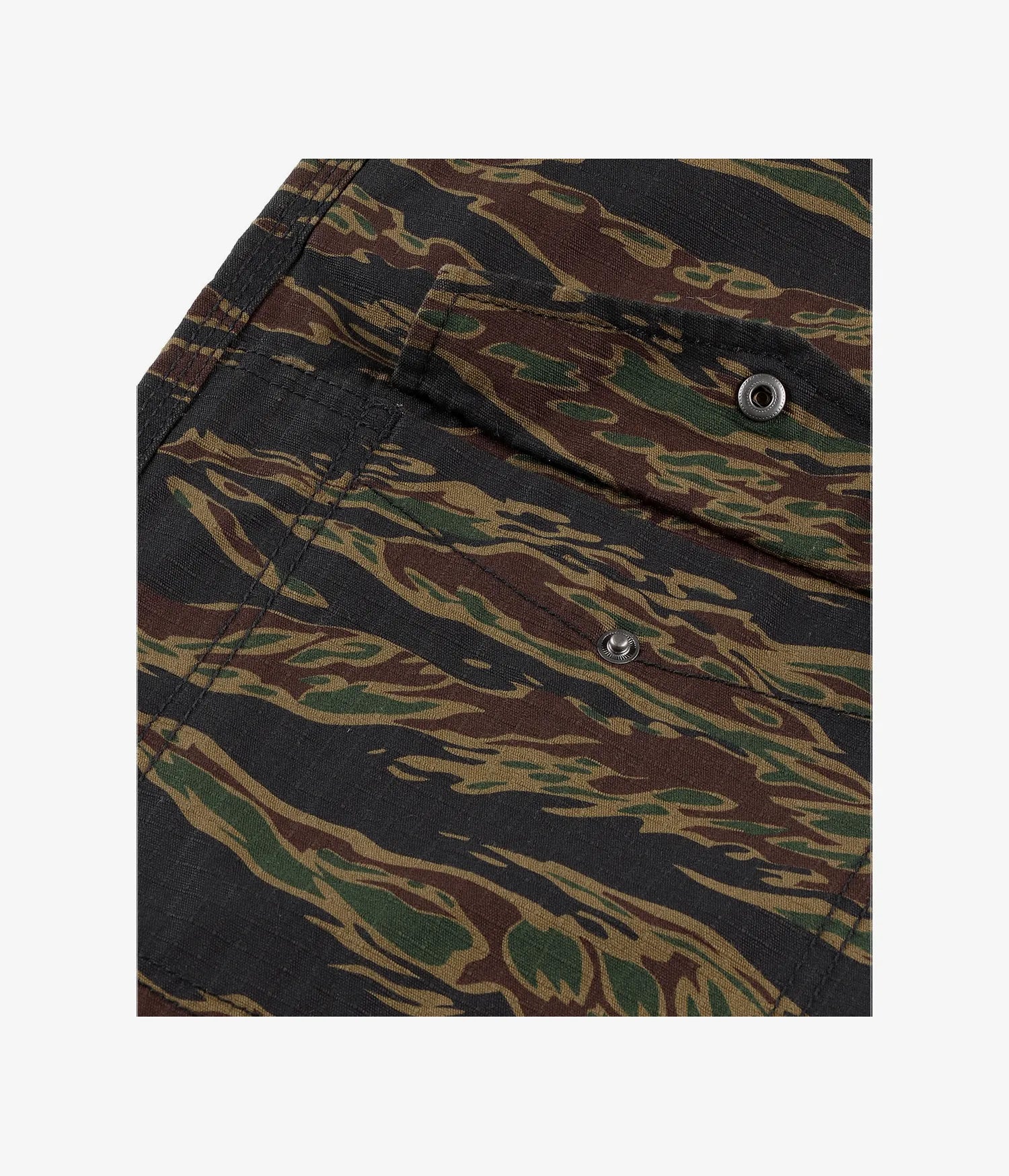 VANS Skate Loose Atiba Haze Cargo Pants - CAMO BLACK