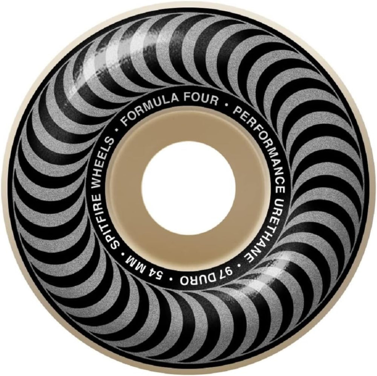 SPITFIRE Formula Four Classic Silver 54mm 97T wheels