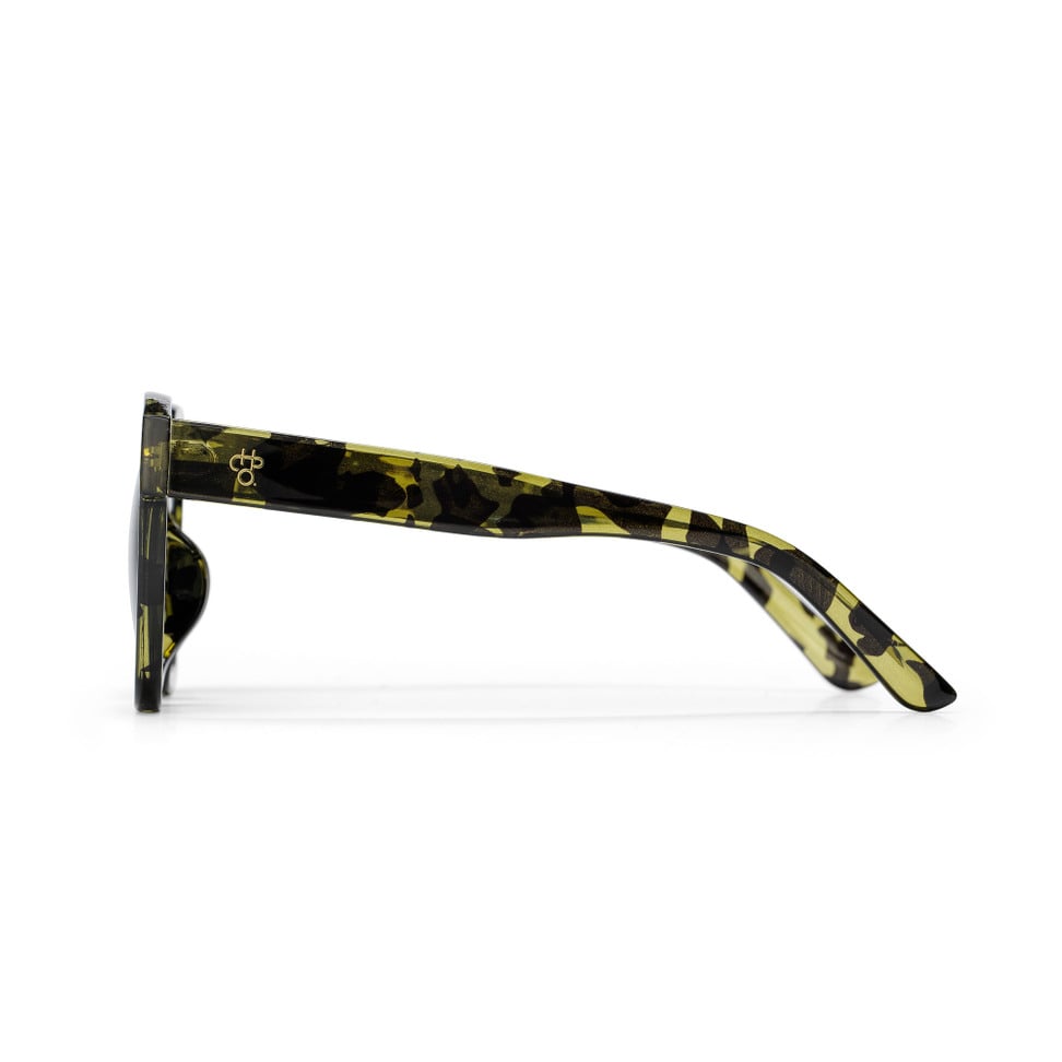 CHPO Marais X Sunglasses GREEN CAMO\BLACK