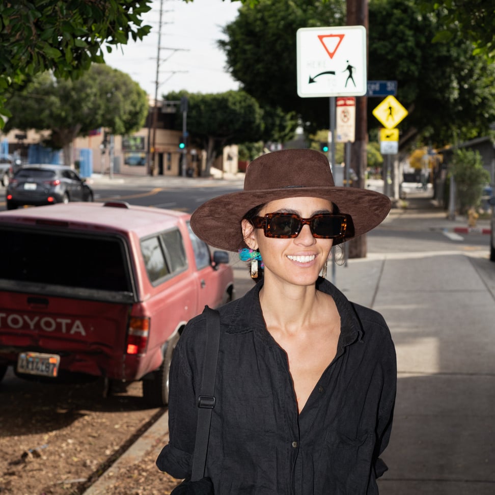 CHPO Tove Sunglasses – LEOPARD / GREEN