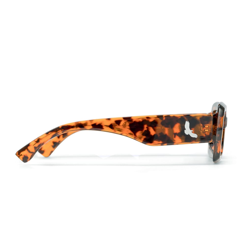 CHPO Tove Sunglasses – LEOPARD / GREEN
