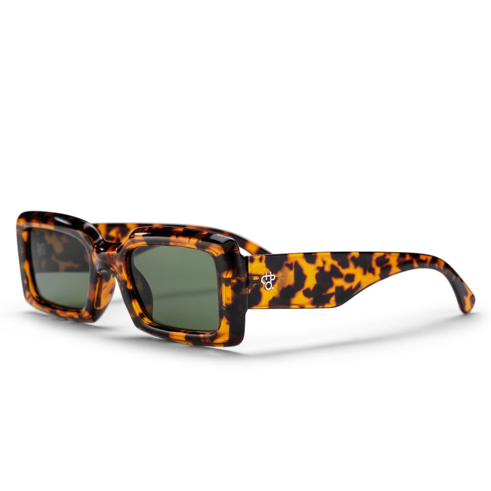 CHPO Tove Sunglasses – LEOPARD / GREEN