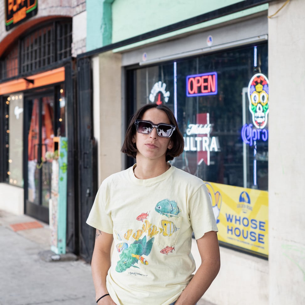 Occhiali da Sole CHPO Max GRIGIO\PORPORA