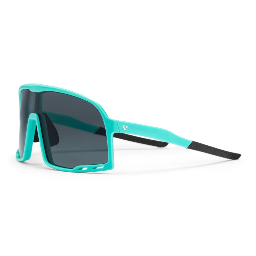 CHPO Henrik Polarized Sunglasses – TURQUOISE / BLACK Lenses