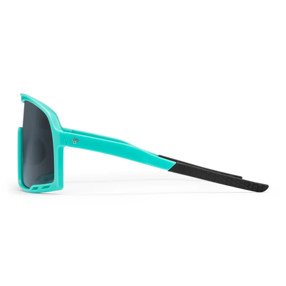 CHPO Henrik Polarized Sunglasses – TURQUOISE / BLACK Lenses