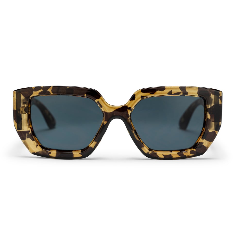 CHPO Hong Kong Sunglasses – GREEN Camo / BLACK Lenses