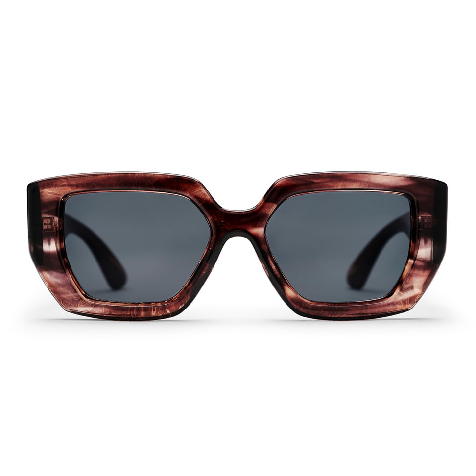 CHPO Hong Kong – Occhiali da sole Turtle Grey / Lente Grigia