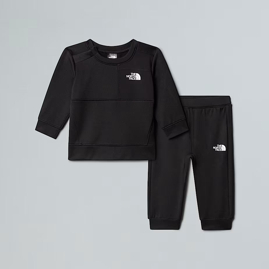 Completo in pile THE NORTH FACE Performance da neonato - TNF BLACK (0-24 mesi)