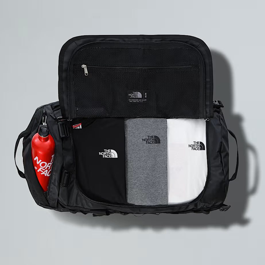 THE NORTH FACE Base Camp Duffel - M – White Dune/TNF White