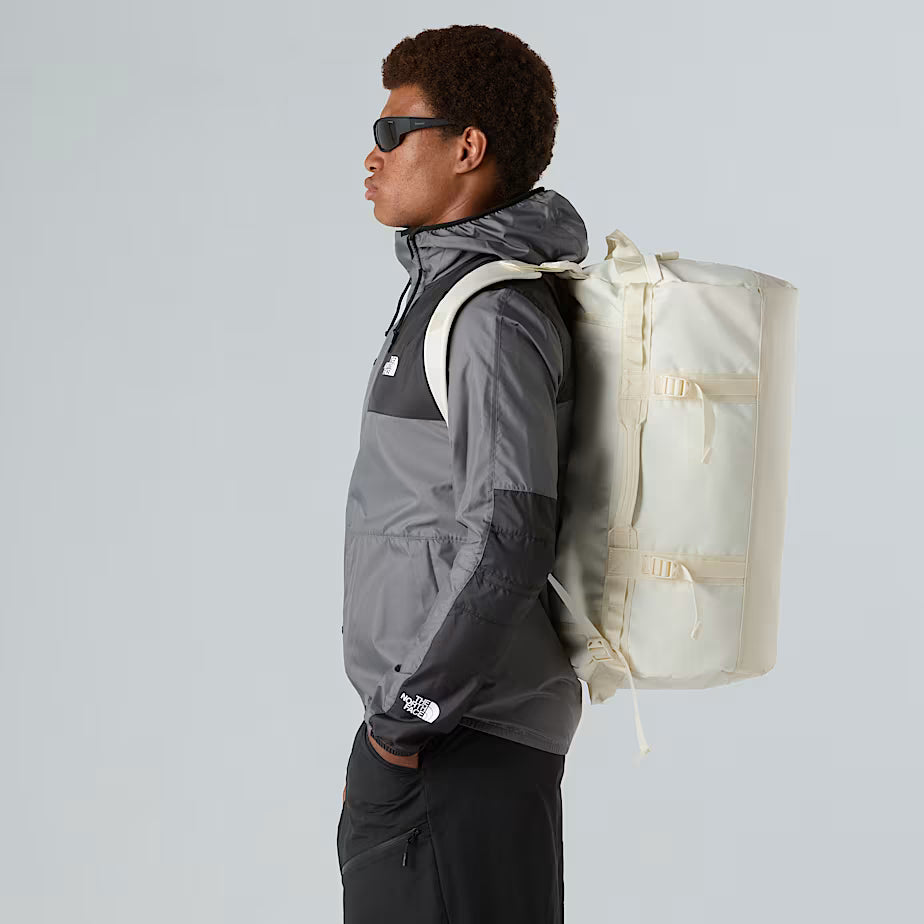 THE NORTH FACE Base Camp Duffel S bag (50lt) – WHITE DUNE/TNF WHITE