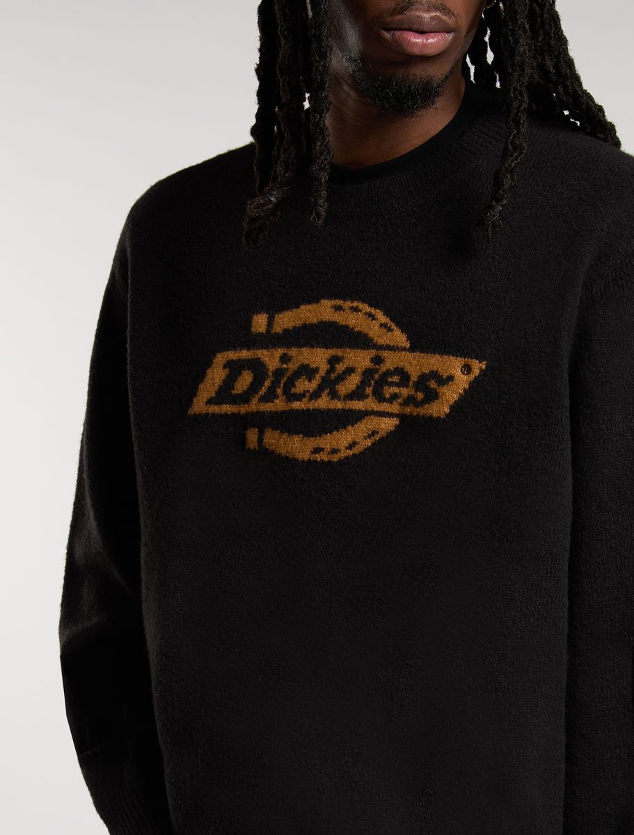 DICKIES Ruston Sweater - BLACK