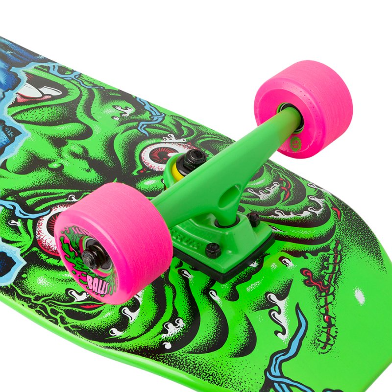 SANTA CRUZ x Stranger Things Roskopp Face 9.5” Cruiser