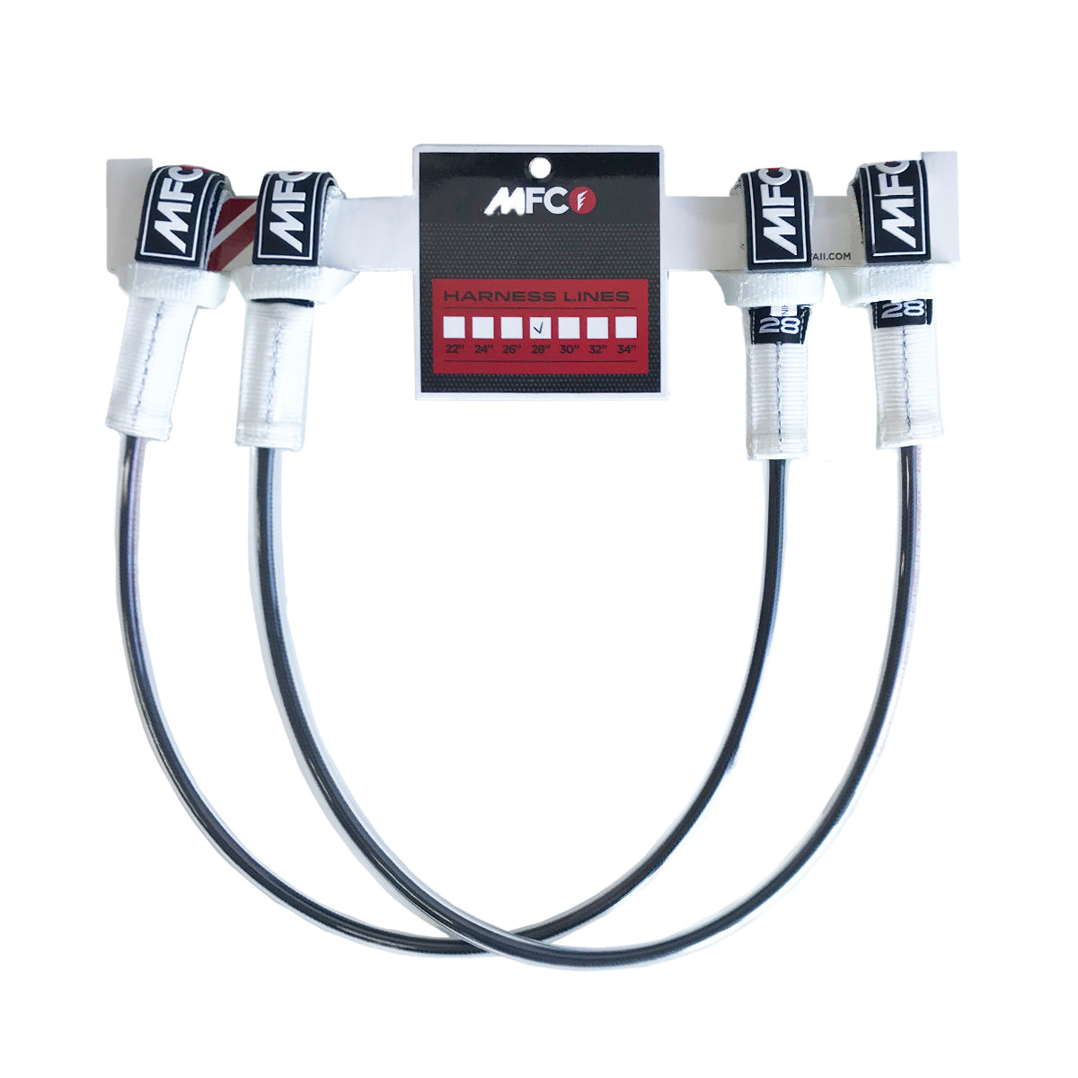 Cimette Boma MFC Harness lines (24in-26in-28in)