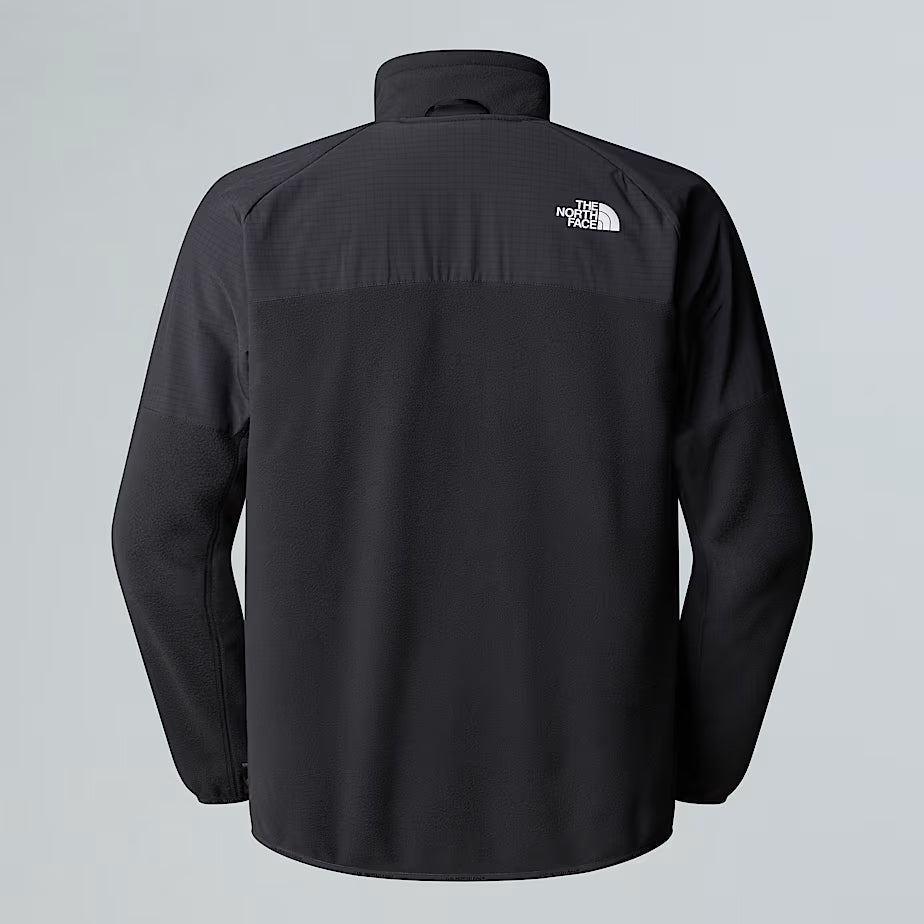 Felpa in Pile THE NORTH FACE Glacier Full Zip - ASPHALT GREY