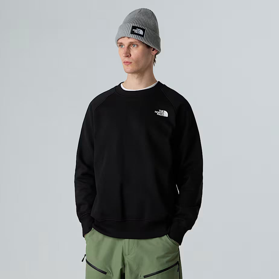 THE NORTH FACE NSE Raglan Box Sweatshirt for Men - TNF BLACK