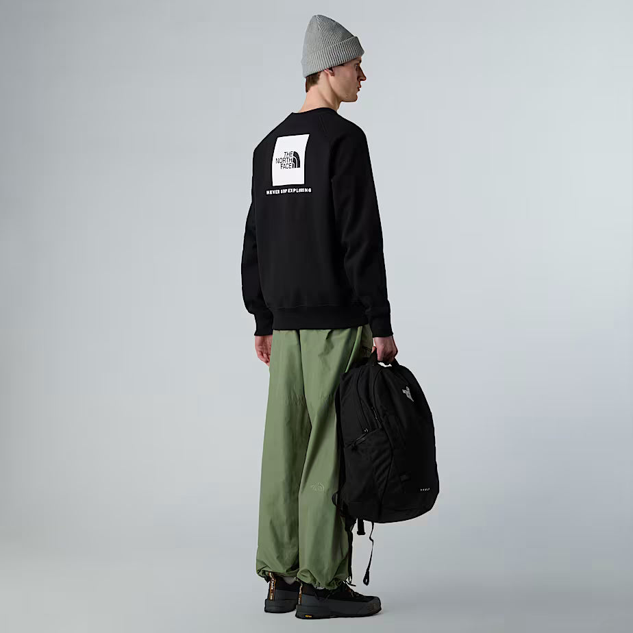 THE NORTH FACE NSE Raglan Box Sweatshirt for Men - TNF BLACK