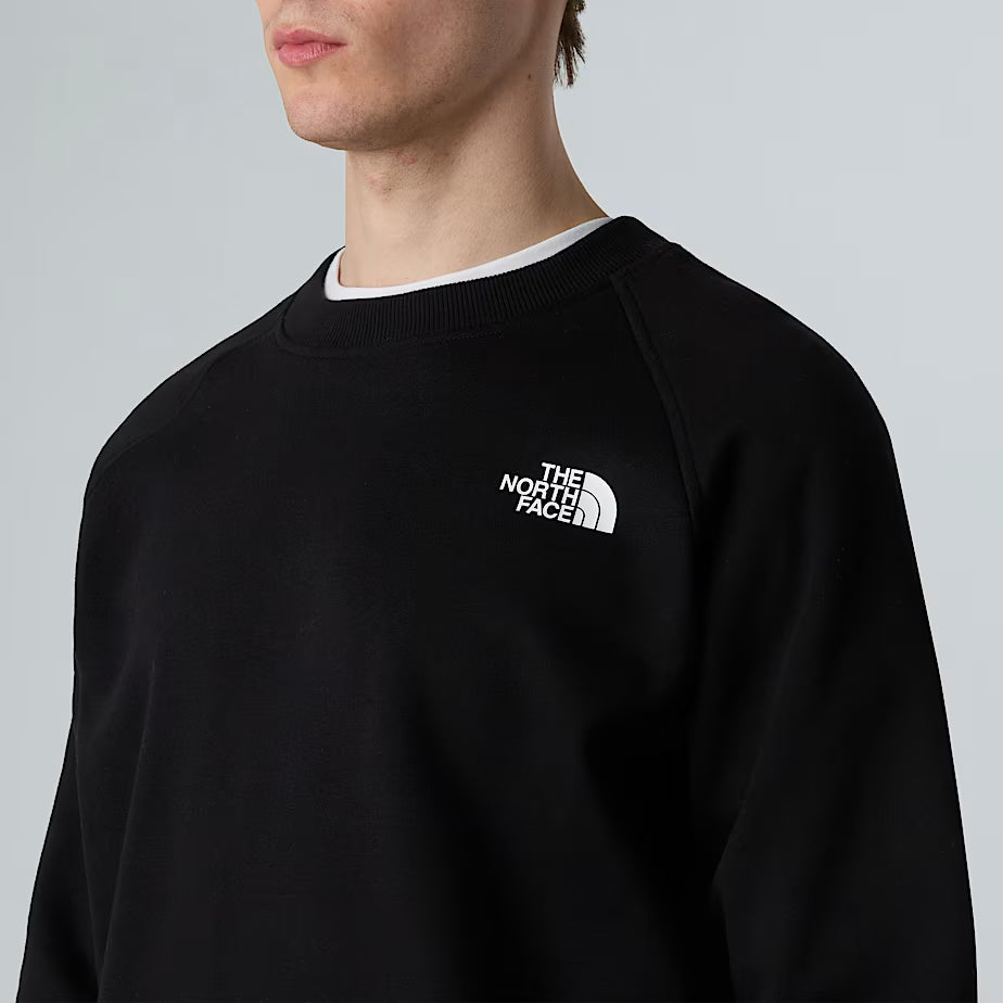 THE NORTH FACE NSE Raglan Box Sweatshirt for Men - TNF BLACK