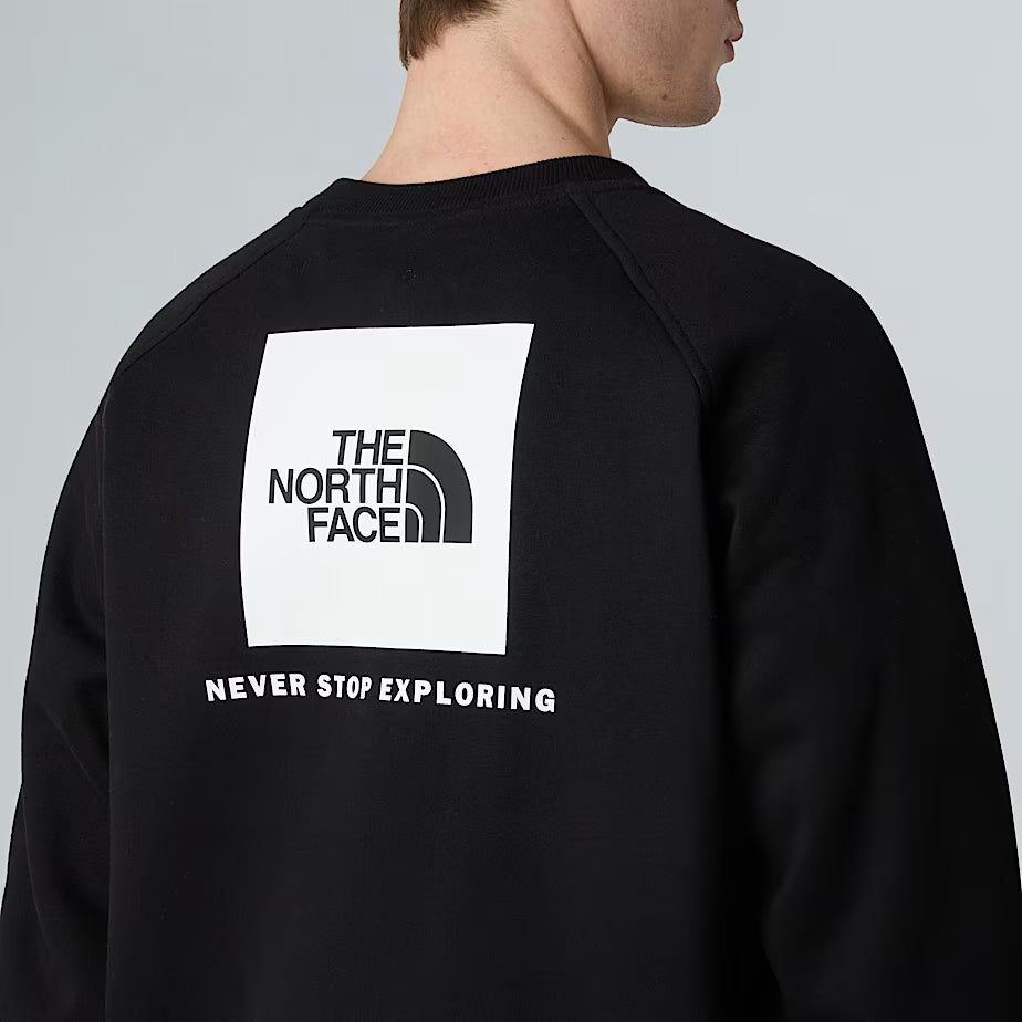 THE NORTH FACE NSE Raglan Box Sweatshirt for Men - TNF BLACK
