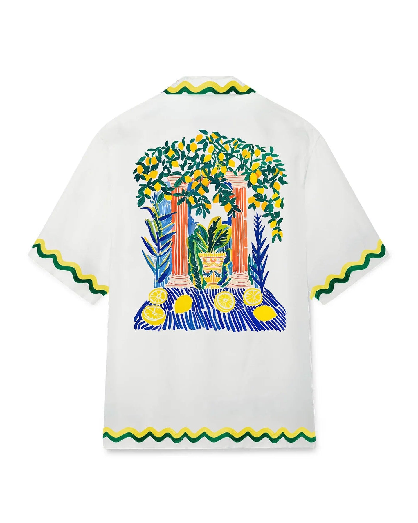 Camicia ON VACATION Lemon Resort - MULTI
