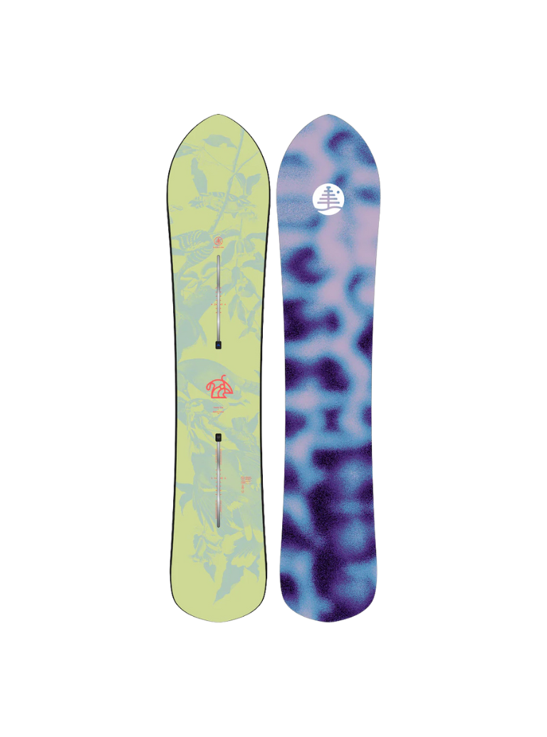 Tavola da Snowboard Burton Family Tree Sketch Artist Camber