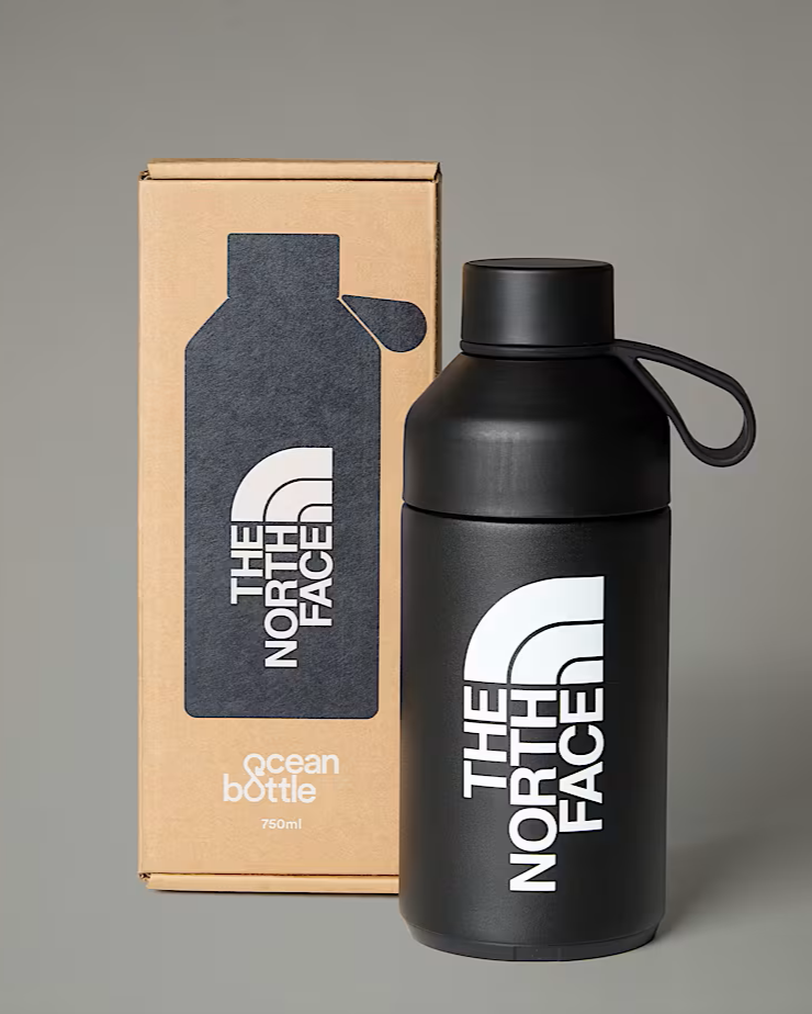 THE NORTH FACE X Ocean Bottle 750ml BLACK