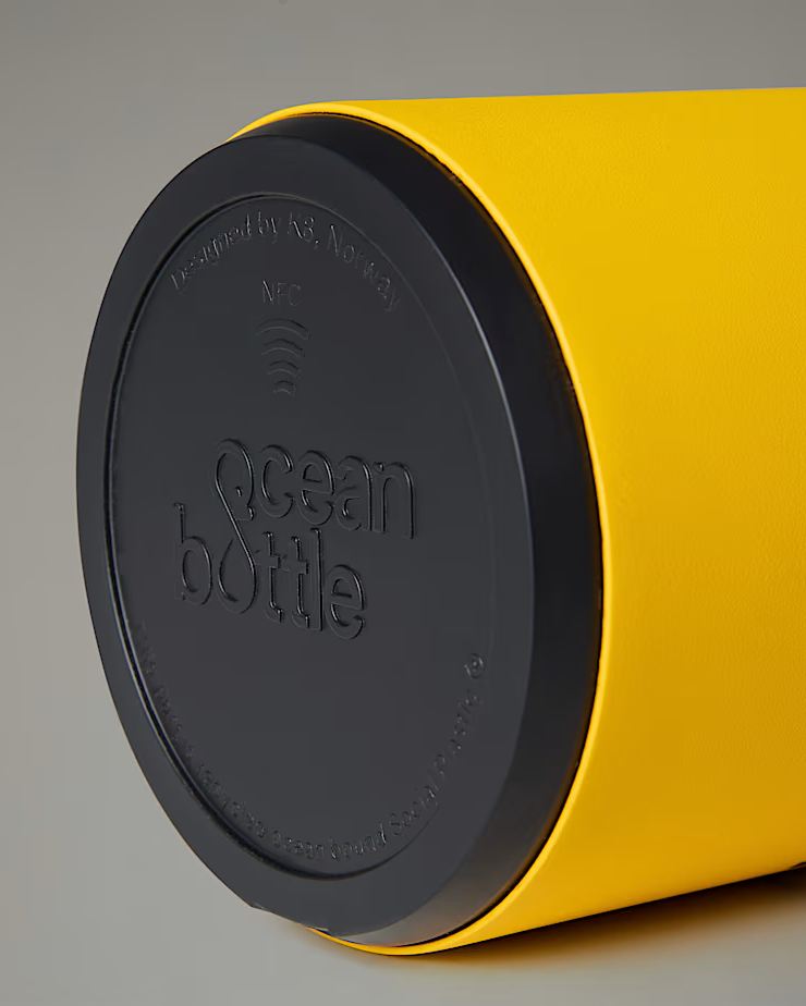 THE NORTH FACE X Ocean Bottle 750ml YELLOW