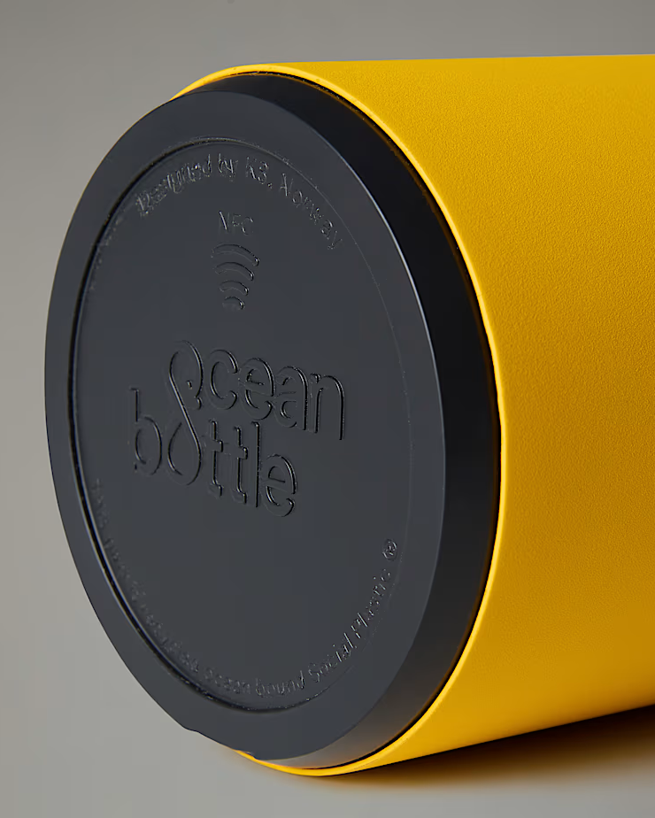 THE NORTH FACE X Ocean Bottle 1L YELLOW water bottle