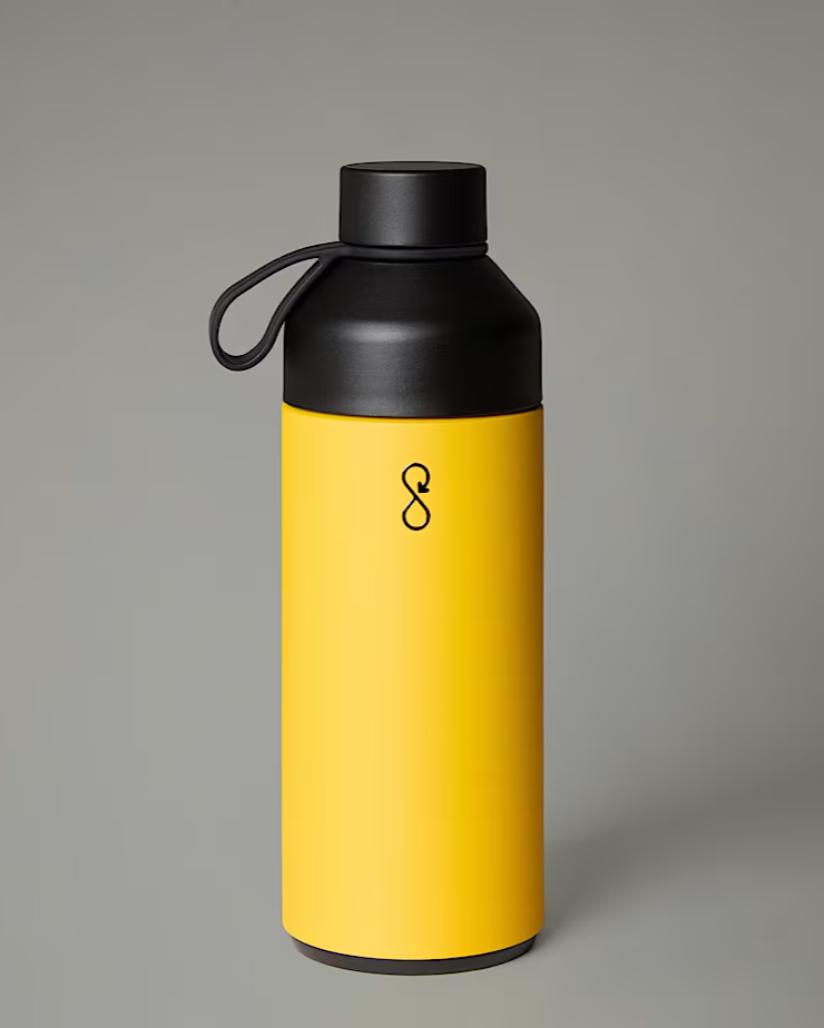 THE NORTH FACE X Ocean Bottle 1L YELLOW water bottle