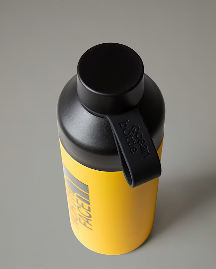 THE NORTH FACE X Ocean Bottle 1L YELLOW water bottle