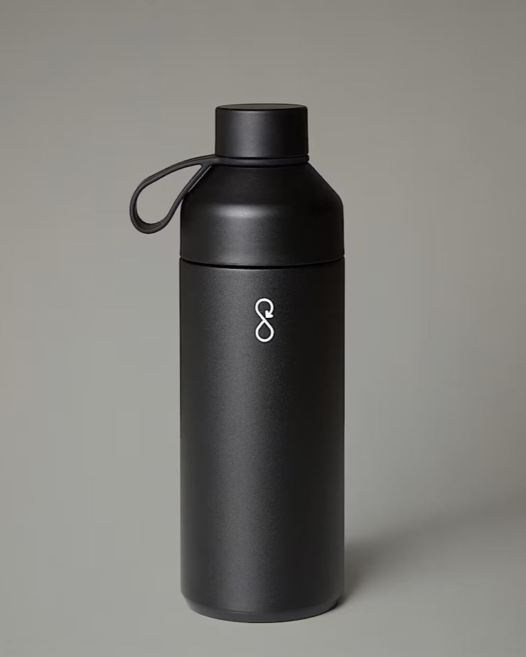 THE NORTH FACE X Ocean Bottle 1L BLACK water bottle
