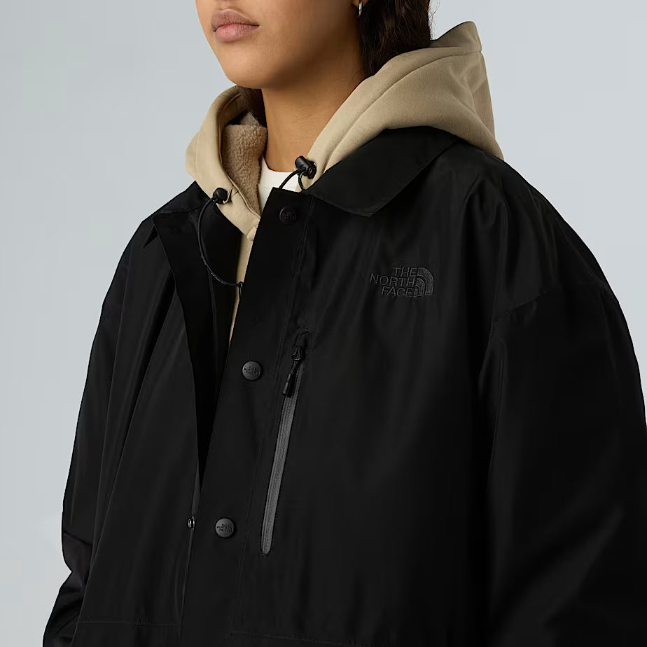 THE NORTH FACE Overshirt NSE Tech Unisex Jacket – TNF BLACK