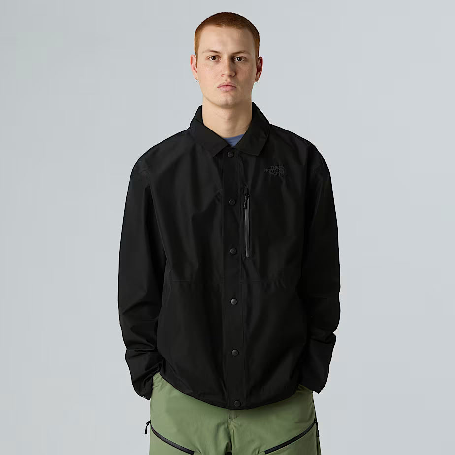 THE NORTH FACE Overshirt NSE Tech Unisex Jacket – TNF BLACK