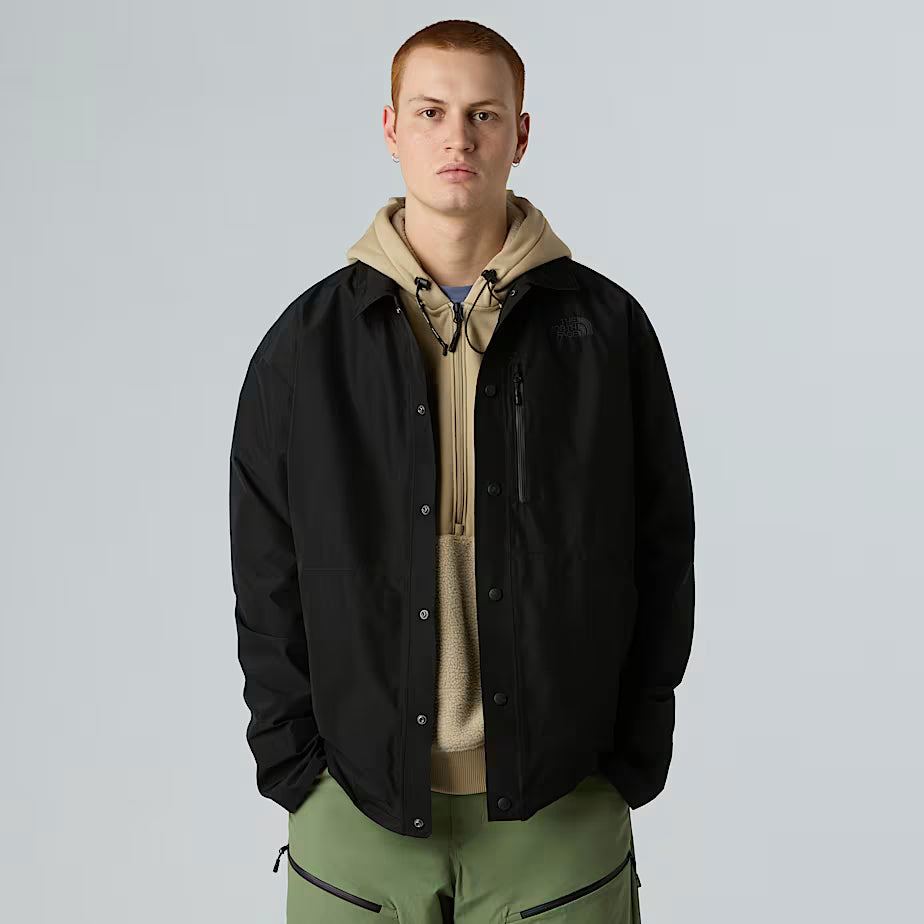 THE NORTH FACE Overshirt NSE Tech Unisex Jacket – TNF BLACK