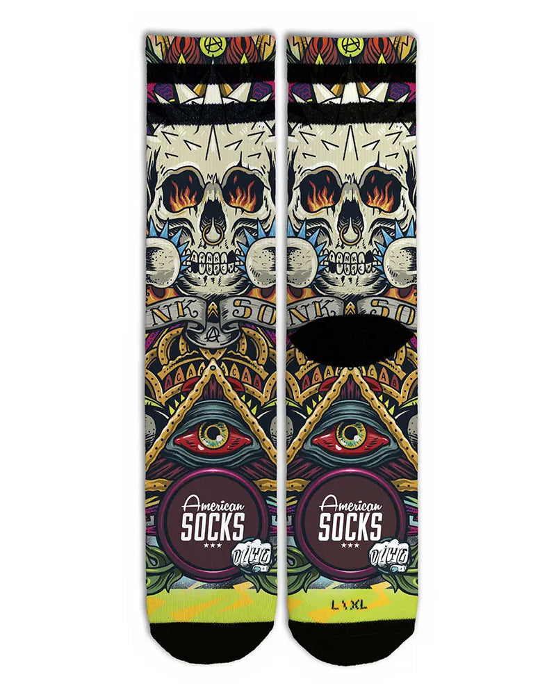 Calze AMERICAN SOCKS Moshpit Mid High