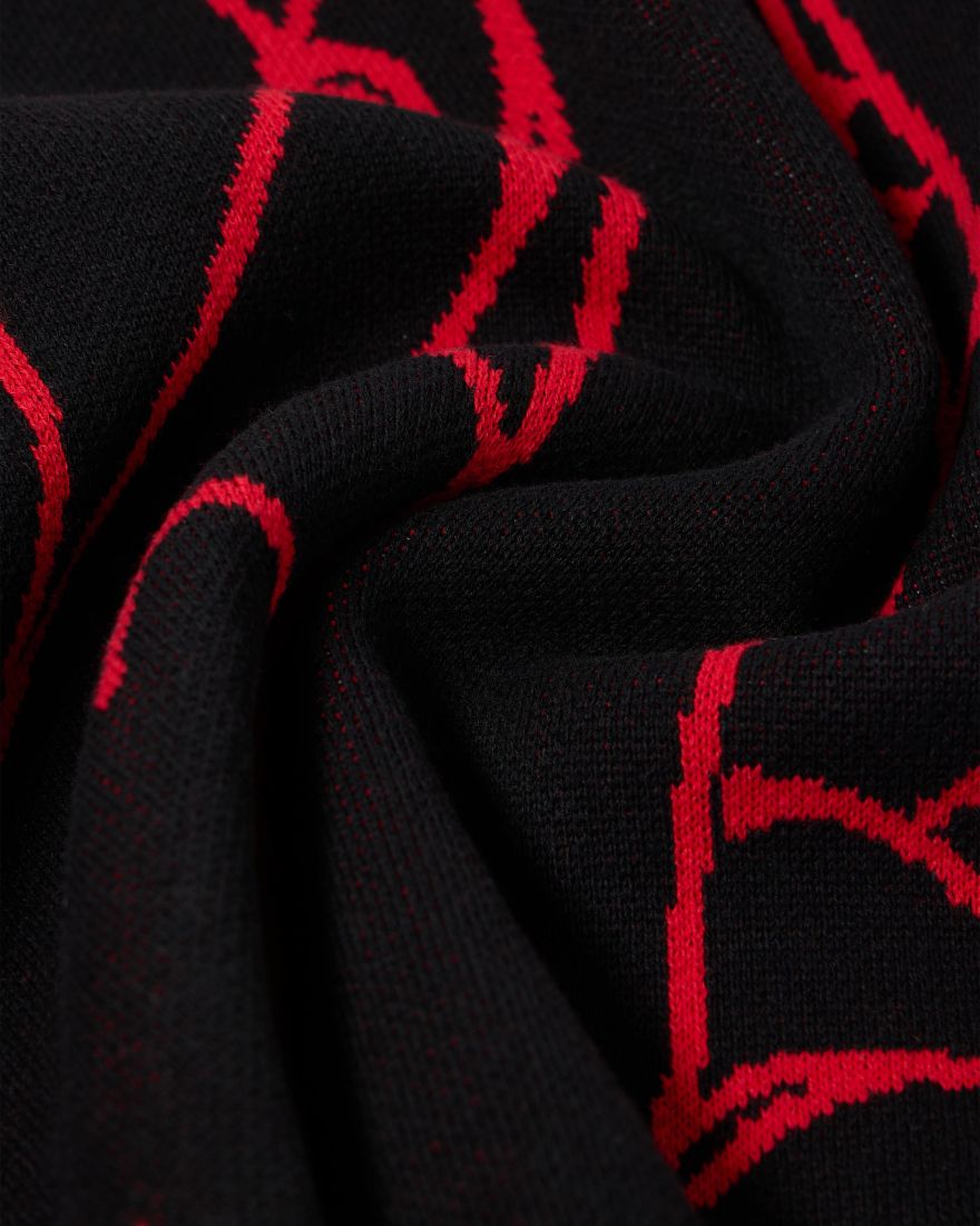 EDWIN Black Widow Sweater - BLACK