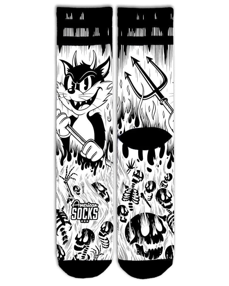 Calze AMERICAN SOCKS Evil Cat
