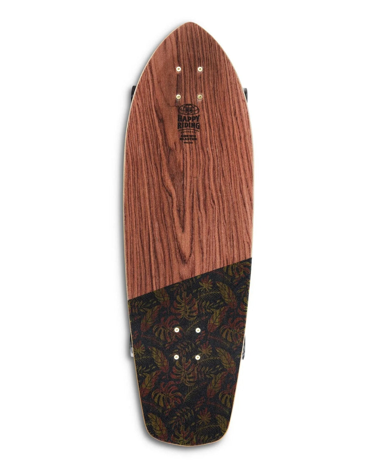 Surfskate GHETTO BLASTER Tiki Totem 32"