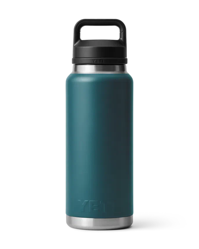 Borraccia YETI Rambler® da 36 oz (1 l) Con tappo Chug VERDE ALOE