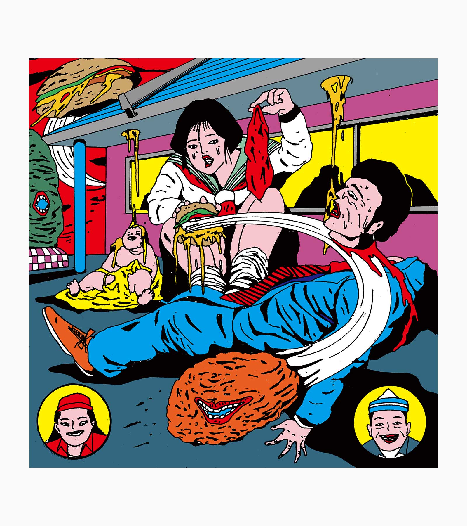 EDWIN x KOUCHI MATSUDA