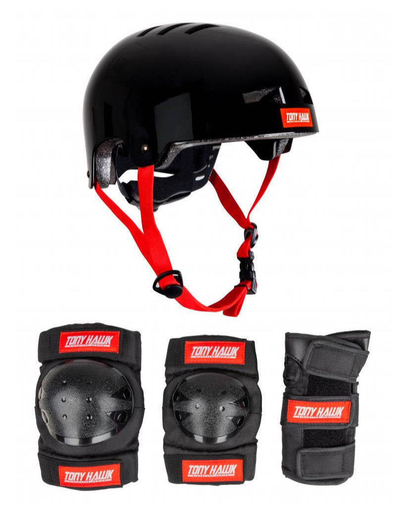 Set Protezioni PRO-TEC x TONY HAWK