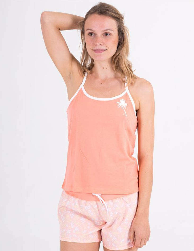 HURLEY Strappy Tank Top for Women - PINK