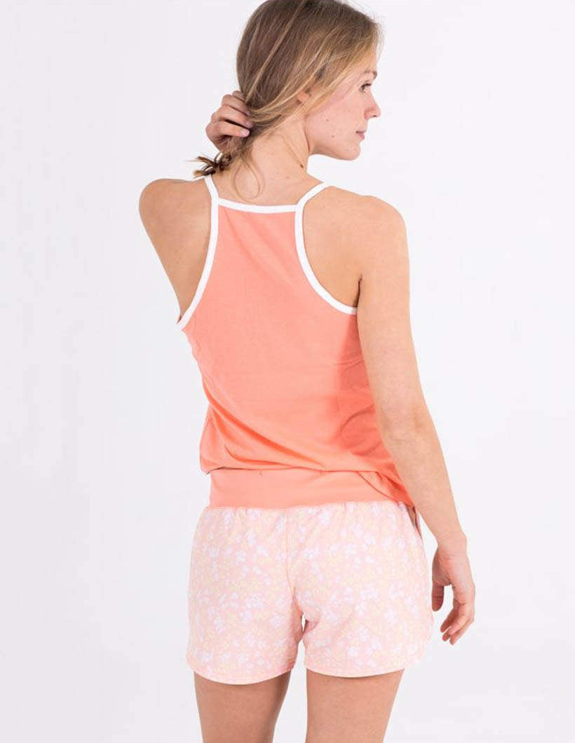 HURLEY Strappy Tank Top for Women - PINK