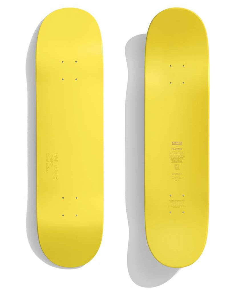GLOBE + Pantone Skateboard | Limited Edition Color of the Year 2022 – 8.25"