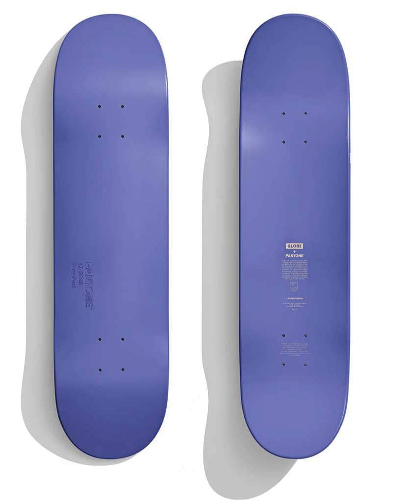 GLOBE + Pantone Skateboard | Limited Edition Color of the Year 2022 – 8.25"